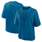Tennessee Titans Women's Glory Arch Boxy T-Shirt - Blue | Nike online