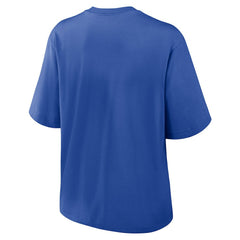 Buffalo Bills Women's Glory Arch Boxy T-Shirt - Royal | Nike cheap