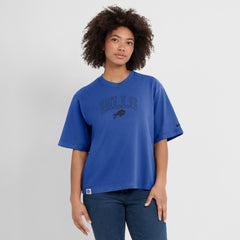Buffalo Bills Women's Glory Arch Boxy T-Shirt - Royal | Nike cheap
