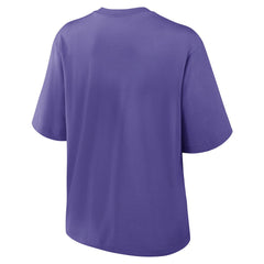 Minnesota Vikings Women's Glory Arch Boxy T-Shirt - Purple | Nike sale