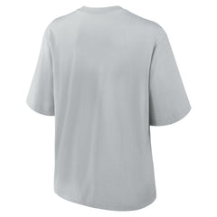 Detroit Lions Women's Glory Arch Boxy T-Shirt - Gray | Nike online