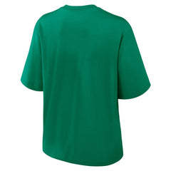 New York Jets Women's Glory Arch Boxy T-Shirt - Green | Nike outlet