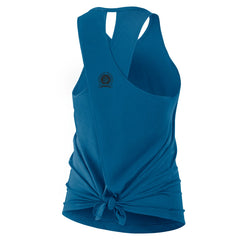 Tennessee Titans Women's Glory Open-Back Crisscross Dri-FIT Tank Top - Navy | Nike sale