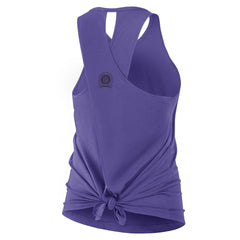 Baltimore Ravens Women's Glory Open-Back Crisscross Dri-FIT Tank Top - Purple | Nike online