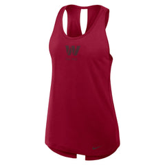 Washington Commanders Women's Glory Open-Back Crisscross Dri-FIT Tank Top - Burgundy | Nike online