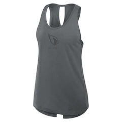 Arizona Cardinals Women's Glory Open-Back Crisscross Dri-FIT Tank Top - Charcoal | Nike on sale