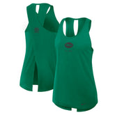 New York Jets Women's Glory Open-Back Crisscross Dri-FIT Tank Top - Green | Nike online