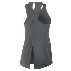 Jacksonville Jaguars Women's Glory Open-Back Crisscross Dri-FIT Tank Top - Charcoal | Nike sale