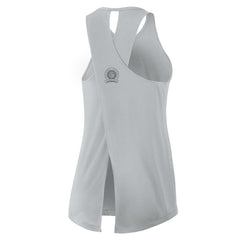 Detroit Lions Women's Glory Open-Back Crisscross Dri-FIT Tank Top - Gray | Nike sale