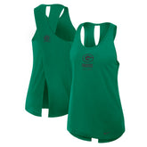 Green Bay Packers Women's Glory Open-Back Crisscross Dri-FIT Tank Top - Green | Nike online