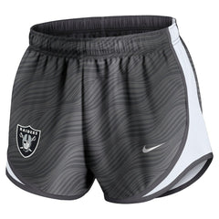 Las Vegas Raiders Women's Tempo Dri-FIT Shorts - Anthracite | Nike discount