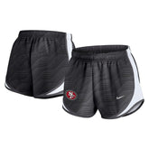 San Francisco 49ers Women's Tempo Dri-FIT Shorts - Anthracite | Nike cheap