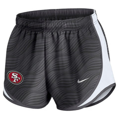 San Francisco 49ers Women's Tempo Dri-FIT Shorts - Anthracite | Nike cheap