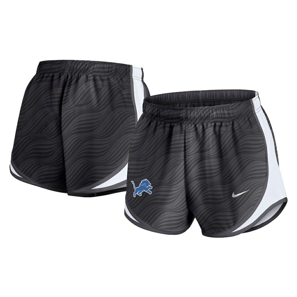 Detroit Lions Women's Tempo Dri-FIT Shorts - Anthracite | Nike sale