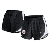 Pittsburgh Steelers Women's Tempo Dri-FIT Shorts - Anthracite | Nike online