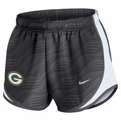 Green Bay Packers Women's Tempo Dri-FIT Shorts - Anthracite | Nike on sale
