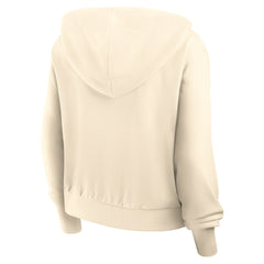 Kansas City Chiefs Women's Glory Cropped Full-Zip Hoodie - Cream | Nike sale