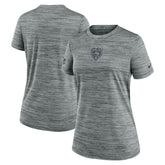 Chicago Bears Women's Sideline Velocity Dri-FIT T-Shirt - Gray | Nike outlet