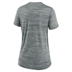 New Orleans Saints Women's Sideline Velocity Dri-FIT T-Shirt - Gray | Nike sale