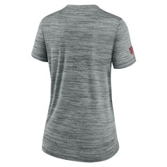 San Francisco 49ers Women's Sideline Velocity Dri-FIT T-Shirt - Gray | Nike on sale