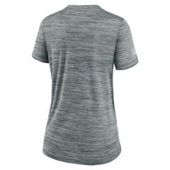 Tampa Bay Buccaneers Women's Sideline Velocity Dri-FIT T-Shirt - Gray | Nike for sale