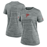 Atlanta Falcons Women's Sideline Velocity Dri-FIT T-Shirt - Gray | Nike discount