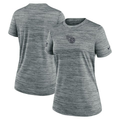 Tennessee Titans Women's Sideline Velocity Dri-FIT T-Shirt - Gray | Nike discount