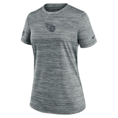 Tennessee Titans Women's Sideline Velocity Dri-FIT T-Shirt - Gray | Nike discount