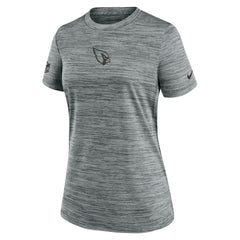 Arizona Cardinals Women's Sideline Velocity Dri-FIT T-Shirt - Gray | Nike online