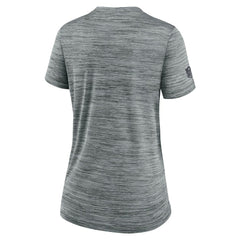 Houston Texans Women's Sideline Velocity Dri-FIT T-Shirt - Gray | Nike sale