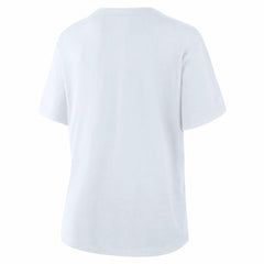 Detroit Lions Women's Line Em Up T-Shirt - Ash on sale