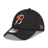 Baltimore Orioles City Connect Batting Practice 39THIRTY Flex Hat - Black | New Era