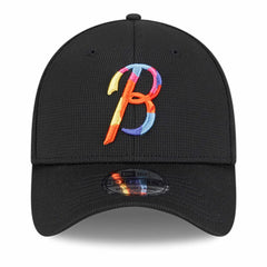Baltimore Orioles City Connect Batting Practice 39THIRTY Flex Hat - Black | New Era
