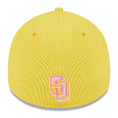 San Diego Padres City Connect Batting Practice 39THIRTY Flex Hat - Yellow | New Era