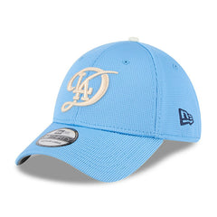 Los Angeles Dodgers City Connect Batting Practice 39THIRTY Flex Hat - Light Blue | New Era