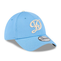 Los Angeles Dodgers City Connect Batting Practice 39THIRTY Flex Hat - Light Blue | New Era