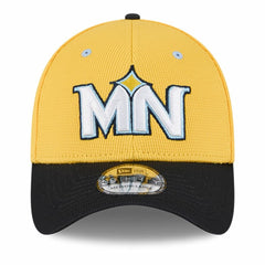 Minnesota Twins City Connect Batting Practice 39THIRTY Flex Hat - Yellow/Black | New Era