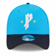 Philadelphia Phillies City Connect Batting Practice 39THIRTY Flex Hat - Neptune Blue/Navy | New Era