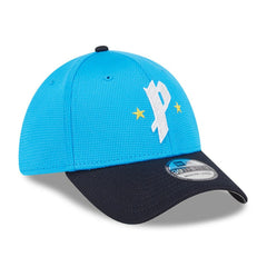 Philadelphia Phillies City Connect Batting Practice 39THIRTY Flex Hat - Neptune Blue/Navy | New Era
