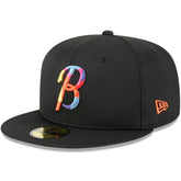 Baltimore Orioles City Connect Batting Practice 59FIFTY Fitted Hat - Black | New Era
