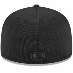 Pittsburgh Pirates City Connect Batting Practice 59FIFTY Fitted Hat - Black | New Era