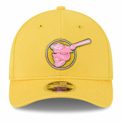 San Diego Padres City Connect Batting Practice 9FORTY M-Crown Adjustable Hat - Yellow | New Era