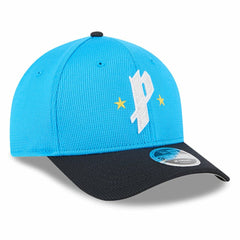 Philadelphia Phillies City Connect Batting Practice 9FORTY M-Crown Adjustable Hat - Neptune Blue/Navy | New Era