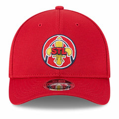 St. Louis Cardinals City Connect Batting Practice 9FORTY M-Crown Adjustable Hat - Red | New Era