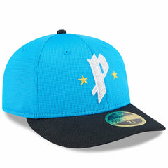 Philadelphia Phillies City Connect Batting Practice Low Profile 59FIFTY Fitted Hat - Neptune Blue/Navy | New Era