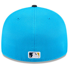 Philadelphia Phillies City Connect Batting Practice Low Profile 59FIFTY Fitted Hat - Neptune Blue/Navy | New Era