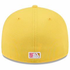 San Diego Padres City Connect Batting Practice Low Profile 59FIFTY Fitted Hat - Yellow | New Era
