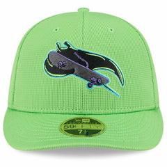 Tampa Bay Rays City Connect Batting Practice Low Profile 59FIFTY Fitted Hat - Neon Green | New Era