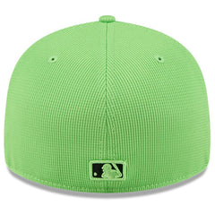 Tampa Bay Rays City Connect Batting Practice Low Profile 59FIFTY Fitted Hat - Neon Green | New Era