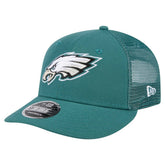 Philadelphia Eagles New Era Low Profile 9FIFTY Snapback Hat - Midnight Green online